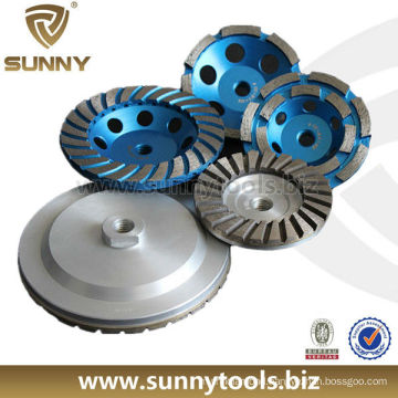 Hot Selling Sunny Single Turbo Diamond Cup Wheel (SY-DTW-77)